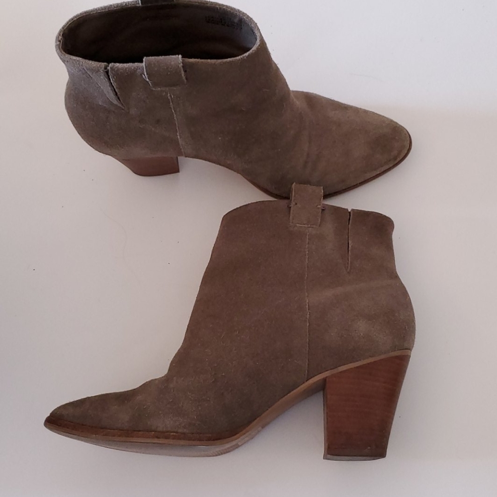 J.Crew Suede Booties